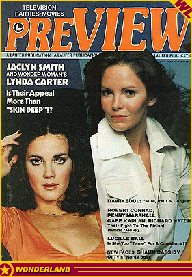 MAGAZINE COVERS -  1977 by The Laufer Company.