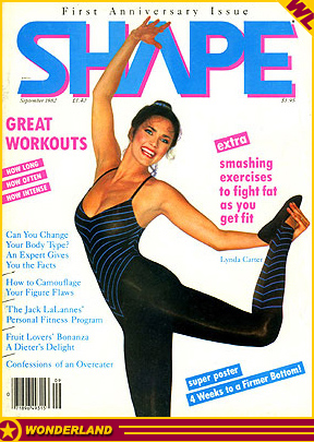 MAGAZINE COVERS -  1982 by Shape Magazine, Inc.