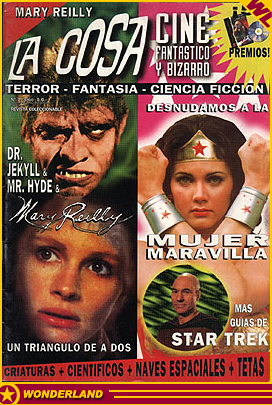 MAGAZINE COVERS -  1996 by Bates Motel S.H.