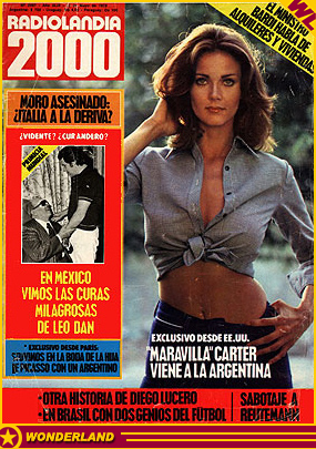 MAGAZINE COVERS -  1978 by Editorial Abril.