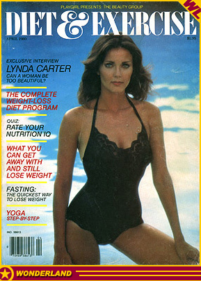 MAGAZINE COVERS -  1980 by Playgirl, Inc.