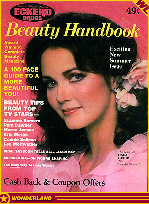 MAGAZINE COVERS -  1978 by Beauty Handbook Corp.