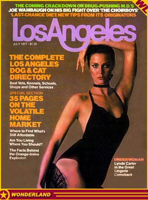 MAGAZINE COVERS -  1977 by The Los Angeles Magazine Company.