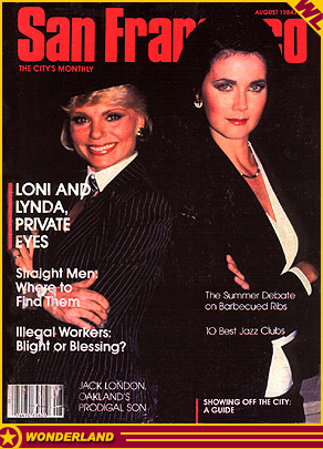 MAGAZINE COVERS -  1984 by San Francisco Magazine Inc.