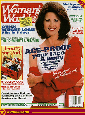 MAGAZINE COVERS -  1996 by Bauer Publishing.