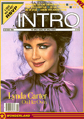 MAGAZINE COVERS -  1983 by Intro.