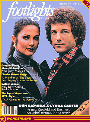 MAGAZINE COVERS -  1978 by Footlights Publishing Inc.