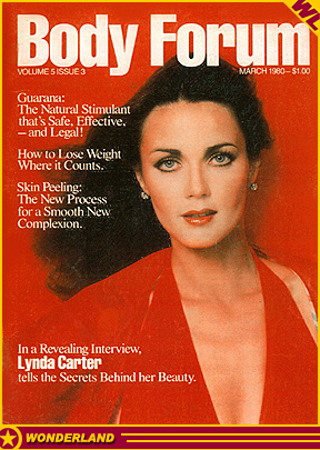 MAGAZINE COVERS -  1980 by Body Forum.