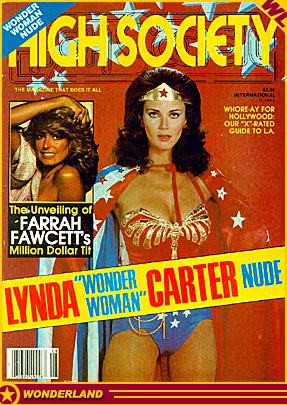 MAGAZINE COVERS -  1979 by High Society Magazine Inc.