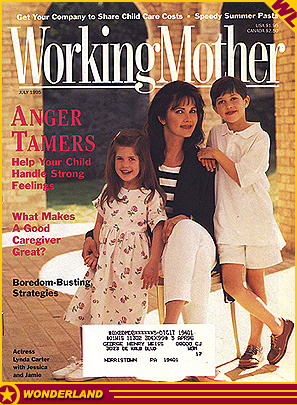MAGAZINE COVERS -  1995 by Lang Communications, L.P.