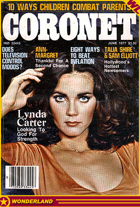 MAGAZINE COVERS -  1977 by Challenge Publishing Inc.