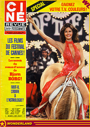 MAGAZINE COVERS -  1980 by Cin Revue.