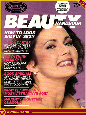 MAGAZINE COVERS -  1981 by Beauty Handbook Corporation.