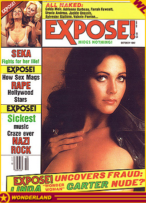 MAGAZINE COVERS -  1982 by Expose!.