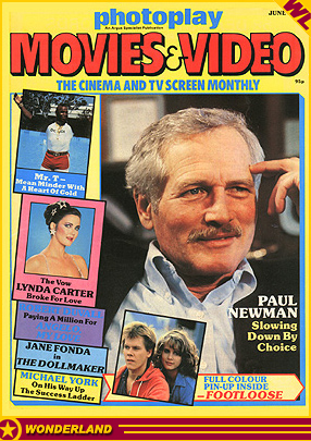 MAGAZINE COVERS -  1984 by Argus Specialist Publications, Ltd.