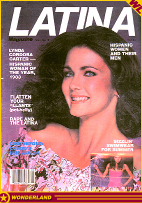  1983 by The Latina Magazine, Charisma Enterprises Inc.