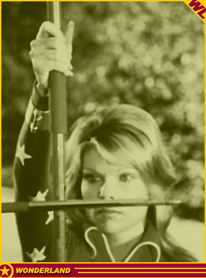 LYNDA CARTER -  1974 by Warner Bros. TV.