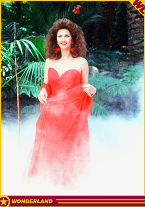 LYNDA CARTER -  1991 by Gary Null / The Cramer Co. / NBC Productions.