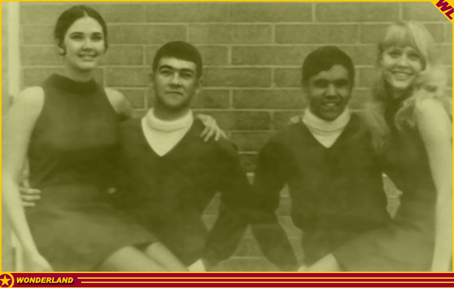 PERSONAL PICTURES -  1969 by Arcadia Titans High School, Scottsdale, Arizona.