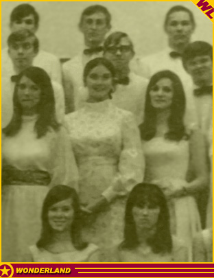 PERSONAL PICTURES -  1969 by Arcadia Titans High School, Scottsdale, Arizona.