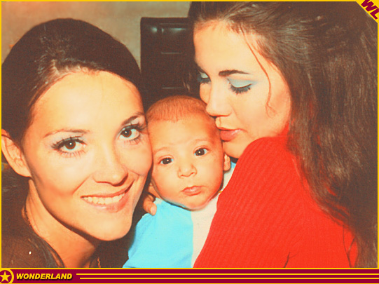 PERSONAL PICTURES -  1971 by The Garfin Gathering with Lynda Carter.