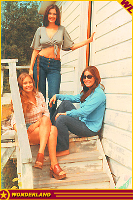 PERSONAL PICTURES -  1971 by The Garfin Gathering with Lynda Carter.