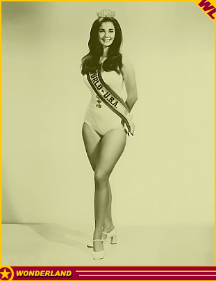 PERSONAL PICTURES -  1972 by Alfred Patricelli / Miss World USA Beauty Pageant.