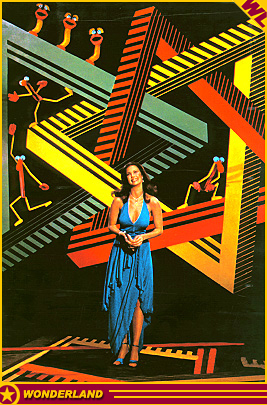 LYNDA CARTER -  1980 by Jim Henson Productions, Inc. / ITV.