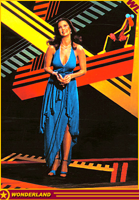 LYNDA CARTER -  1980 by Jim Henson Productions, Inc. / ITV.