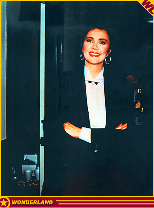 LYNDA CARTER -  1987 by NBC-TV.