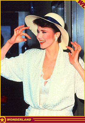 LYNDA CARTER -  1987 by NBC-TV.