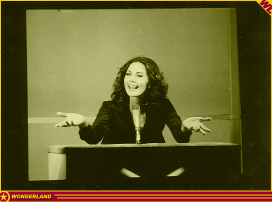 LYNDA CARTER -  1976 by ABC-TV.