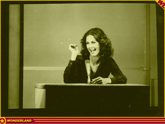 LYNDA CARTER -  1976 by ABC-TV.