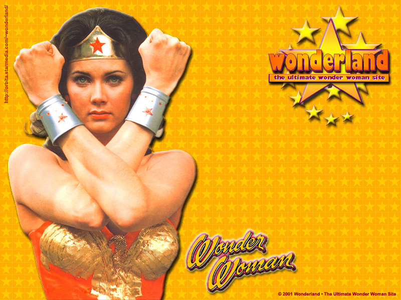  2001 by Wonderland  The Ultimate Wonder Woman Site. Original Photo  1977 by ABC-TV / Warner Bros. TV.