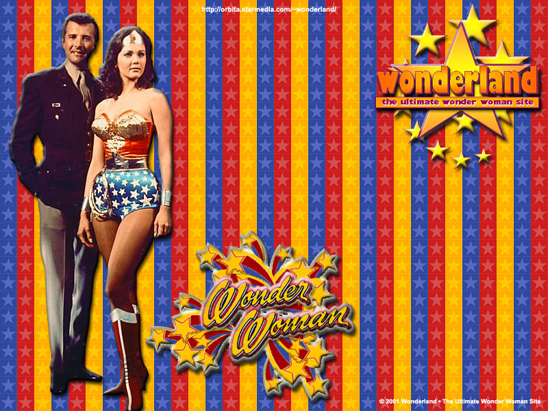  2001 by Wonderland  The Ultimate Wonder Woman Site. Original Photo  1977 by ABC-TV / Warner Bros. TV.