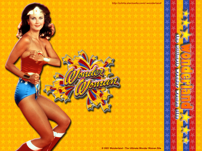  2001 by Wonderland  The Ultimate Wonder Woman Site. Original Photo  1977 by Tony Esparza / CBS-TV / Warner Bros. TV.