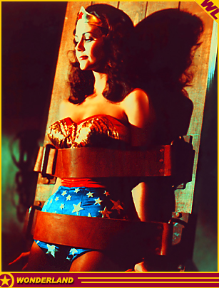 WONDER WOMAN -  1976 by Warner Bros. TV / ABC-TV.