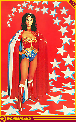 WONDER WOMAN -  1978 by Tony Esparza / Warner Bros. TV / CBS-TV.
