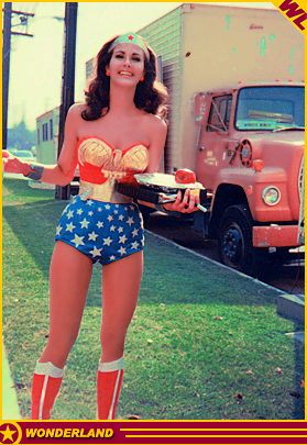 WONDER WOMAN -  1976 by their respective proprietors, photographers and agencies.