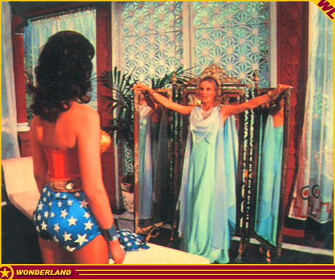 WONDER WOMAN -  1975 by Warner Bros. TV / ABC-TV.