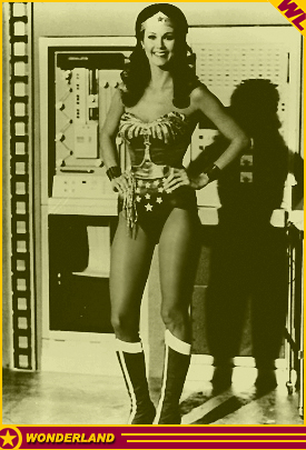 WONDER WOMAN -  1978 by Warner Bros. TV / CBS-TV.