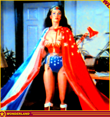 WONDER WOMAN -  1979 by Warner Bros. TV / CBS-TV.