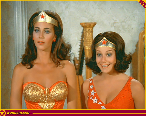 WONDER WOMAN -  1976 by Warner Bros. TV / ABC-TV.