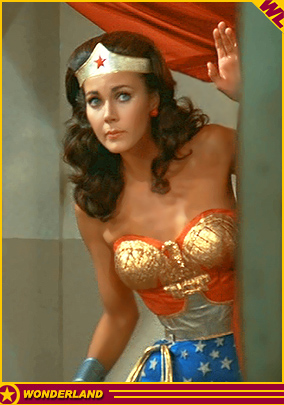 WONDER WOMAN -  1976 by Warner Bros. TV / ABC-TV.