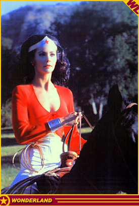 WONDER WOMAN -  1977 by Warner Bros. TV / ABC-TV.