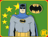"Super Friends" [BATMAN voiced by OLAN SOULE]