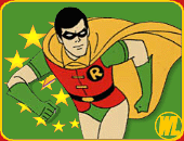 "Challenge Of The Super Friends" [ROBIN voiced by CASEY KASEM]