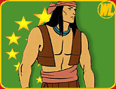 "Challenge Of The Super Friends" [APACHE CHIEF voiced by Mike Rye]