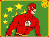 "Challenge Of The Super Friends" [THE FLASH voiced by Jack Angel]