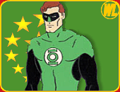 "Challenge Of The Super Friends" [GREEN LANTERN voiced by Mike Rye]
